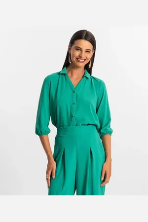 Rovitex Camisa 3/4 Feminina