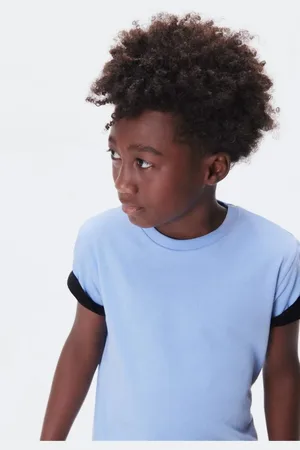 Hering Infantil - Camiseta Básica Menino Manga Curta Slim