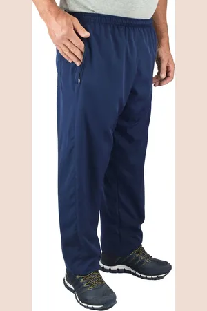 Butu Biru Calça Tactel Elastano Forrada Bolso Com Ziper Escuro