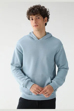 Benellys Moletom Canguru Masculino Flanelado Com Capuz Claro