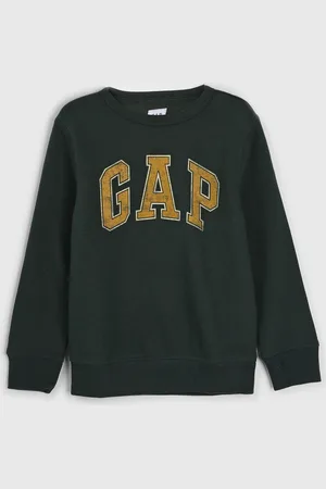 GAP Infantil - Blusa de Moletom Logo