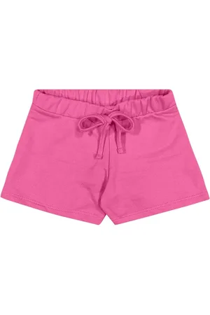 Elian Infantil - Shorts Menina em Moleton sem Felpa