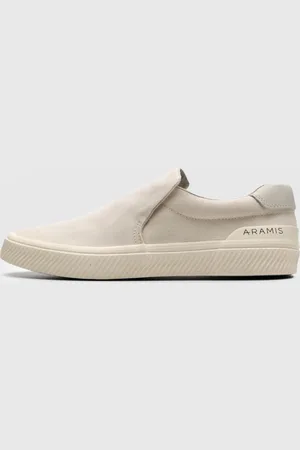 Aramis Slip On Daily Slip Canvas Off-White