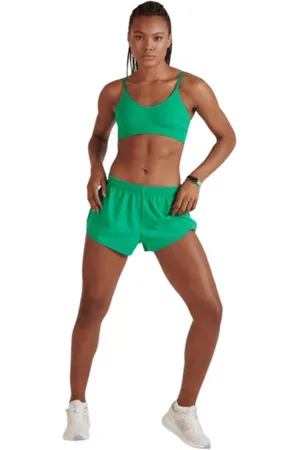 LUPO Short Sport Feminino Basic Run Poliéster 76448 TURQUESA M