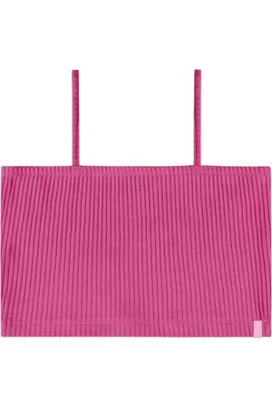 Gloss Infantil - Top Básico Juvenil Rosa Pink