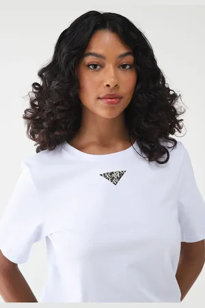 LANCA PERFUME Camiseta Reta Logo Branca