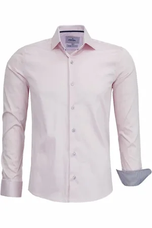 Amil Camisa Manga Longa Ambar Modelagem Slim Tecido Com Elastano Acetinado 1825