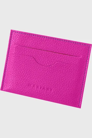 Mariart Porta-Cartão de Couro Zircônio Pitaya