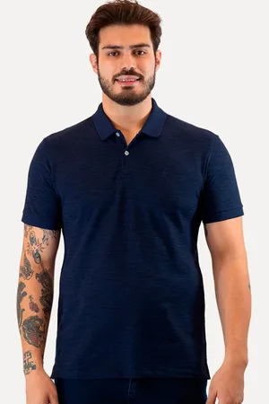 Original Penguin Polo Masculina Piquet Flamê