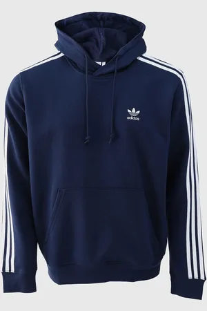 adidas Blusa de Moletom Fechada Trefoil com Capuz