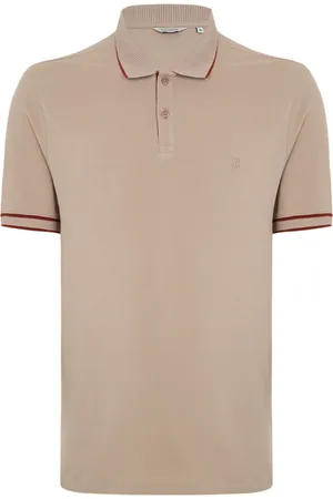 INDIVIDUAL SENTIMENTS Camisa Polo Piquet Friso Ou25 Masculino