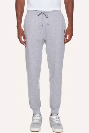 John John Calça Moletom Masculina New Basic Mescla