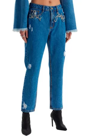 LANCA PERFUME Calça Jeans Mom High IV23 Feminino