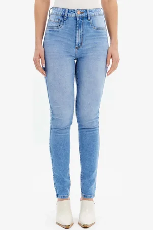 LANCA PERFUME Calça Jeans Vesta Skinny A Ou25 Feminino