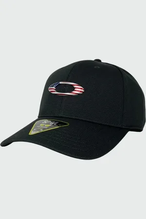 Oakley Boné Tincan Black American Flag