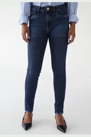 LANCA PERFUME Calça Jeans Skinny Pesponto