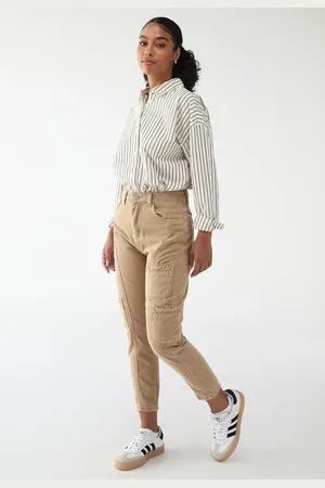 SAWARY Calça Sarja Skinny Pocket