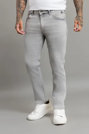 Dialogo Jeans Calça Jeans Slim Fit Masculina Vintage Fiv Pockets Dialogo