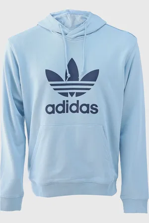 adidas Blusa de Moletom Fechada Trefoil com Capuz