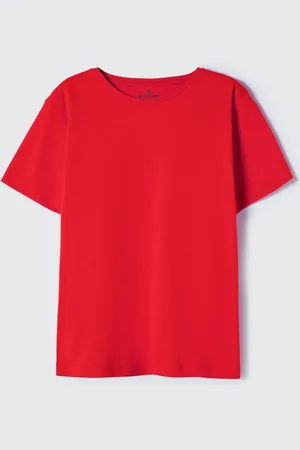 Hering Infantil - Camiseta Básica Menino Manga Curta Slim