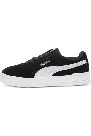 PUMA Tênis Carina BDP Black/Black/Silver