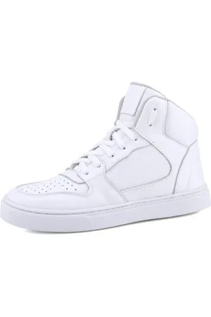 Mr. Gutt Bota Sneaker Mr Gutt em Couro