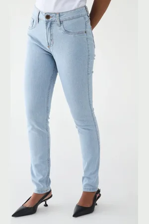 LANCA PERFUME Calça Jeans Skinny Pesponto