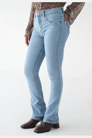 LANCA PERFUME Calça Jeans Bootcut Hera High