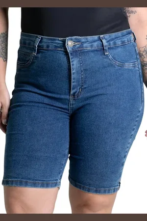 SAWARY Bermuda Jeans Plus Size - 279361 -