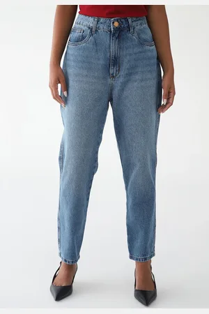 LANCA PERFUME Calça Jeans Mom Luna