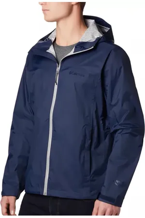 Columbia Jaqueta EvaPOURation Masculina Azul Marinho