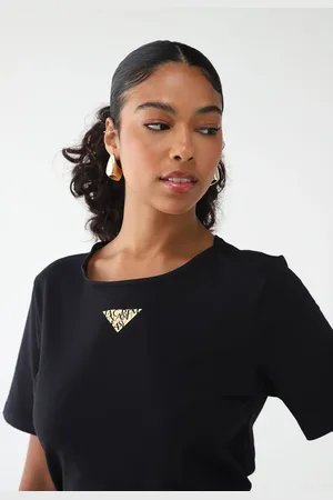 LANCA PERFUME Camiseta Reta Logo Preta