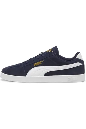 PUMA Tênis Club II Navy/White/Gold