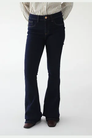 LANCA PERFUME Calça Jeans Bootcut Atena