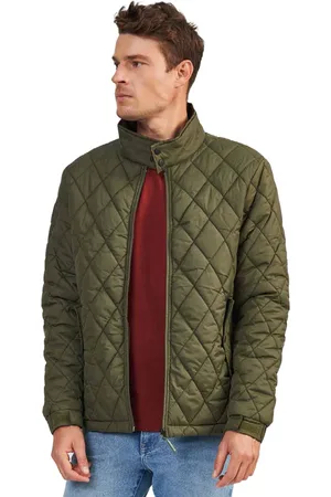 Acostamento Jaqueta Basic OU24 Musgo Masculino
