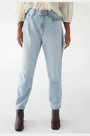 LANCA PERFUME Calça Jeans Mom Luna