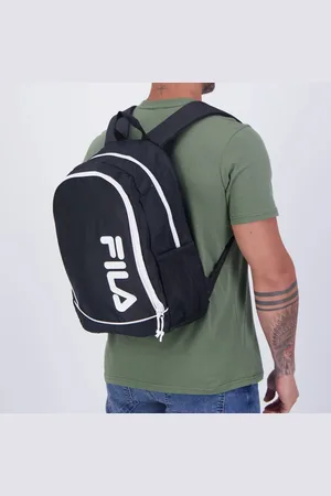 Fila Mochila Modern College Preta