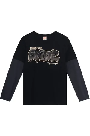 Brandili Infantil - Camiseta Menino De Skate