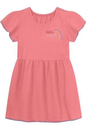 Brandili Infantil - Vestido Menina De Arco-Íris