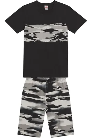 Brandili Infantil - Conjunto Menino Camuflado