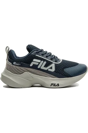 Fila Infantil - Tênis Progress Marinho/Cinza