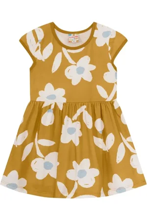 Brandili Infantil - Vestido Menina De Florzinha