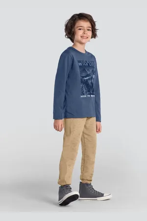 Brandili Infantil - Camiseta Menino De Lobinho