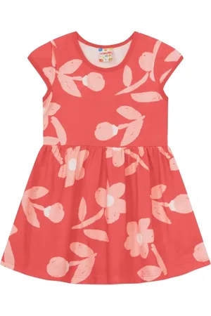 Brandili Infantil - Vestido Menina De Florzinha