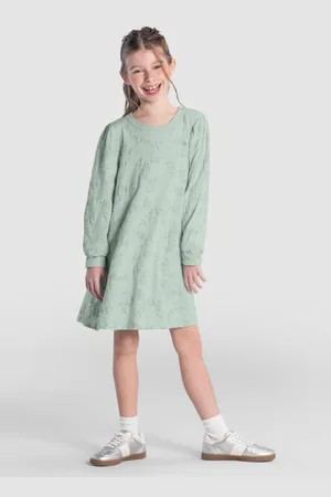 Brandili Infantil - Vestido Menina Floral