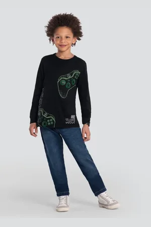 Brandili Infantil - Camiseta Menino Gamer