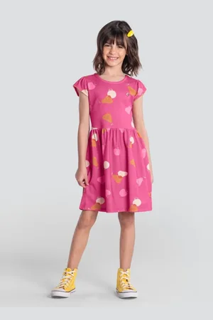 Brandili Infantil - Vestido Menina De Frutinha
