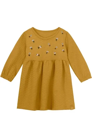Brandili Infantil - Vestido Menina Floral Baby
