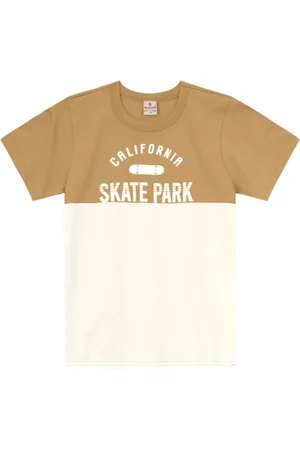 Brandili Infantil - Camiseta Menino Skate