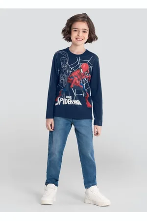 Brandili Infantil - Camiseta Menino Homem-Aranha